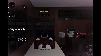 Getting used by a bull