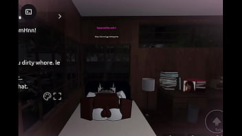 Getting used by a bull