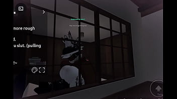 Getting used by a bull