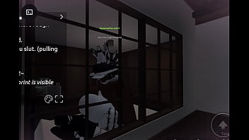 Getting used by a bull