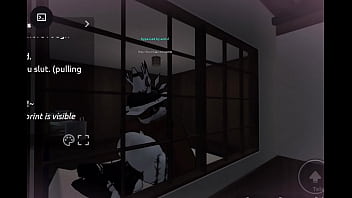 Getting used by a bull