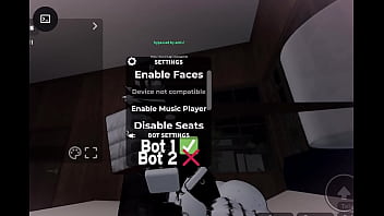 Getting used by a bull