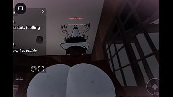 Getting used by a bull