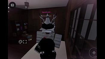 Getting used by a bull