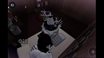 Getting used by a bull