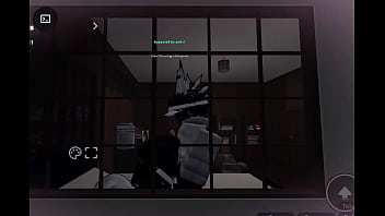 Getting used by a bull