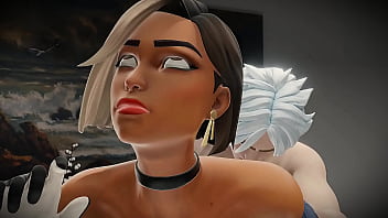 1st porn render blender3d looking for tips advice