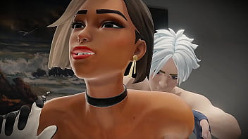 1st porn render blender3d looking for tips advice