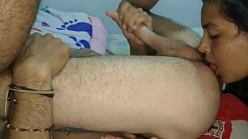 Sexo oral mete tu dedo y lengua en mi culo y acabo enseguida