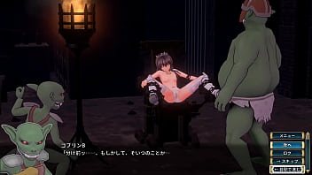 白翼と淫翼の姉妹　第8話　敗走　紳士タイム