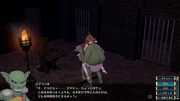 白翼と淫翼の姉妹　第8話　敗走　紳士タイム