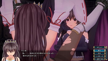 白翼と淫翼の姉妹　第8話　敗走　紳士タイム