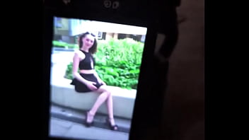 Try to look away if you are into legs what a petty that it was windy that day stay tuned to discover what