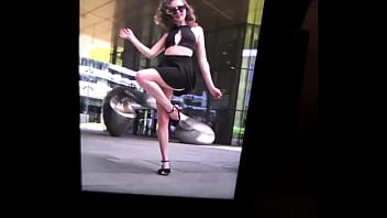 Try to look away if you are into legs what a petty that it was windy that day stay tuned to discover what