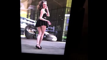 Try to look away if you are into legs what a petty that it was windy that day stay tuned to discover what