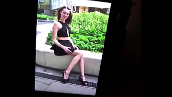 Try to look away if you are into legs what a petty that it was windy that day stay tuned to discover what