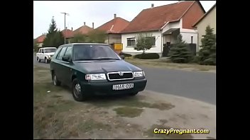 Preggo housewife gets fucked by her boyfriend