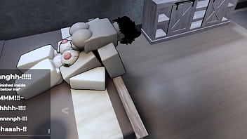 Roblox she kept leading me on so i taught her to not mess with me