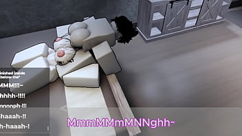 Roblox she kept leading me on so i taught her to not mess with me