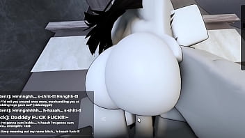 Roblox she kept leading me on so i taught her to not mess with me