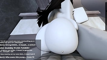 Roblox she kept leading me on so i taught her to not mess with me