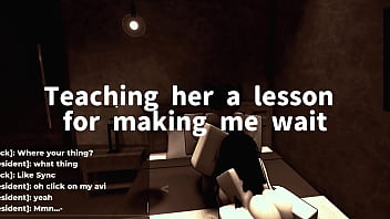 Roblox she kept leading me on so i taught her to not mess with me Roblox she kept leading me on so i taught her to not mess with me
