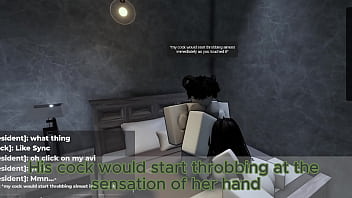 Roblox she kept leading me on so i taught her to not mess with me