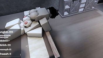 Roblox she kept leading me on so i taught her to not mess with me