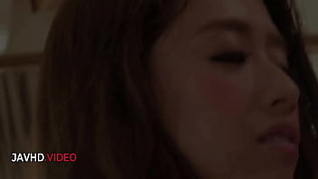 Delicate asian beauty shares passionate moments in steamy jav scene