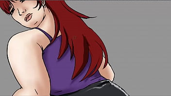 Chica En Minifalda Dibujo En Photoshop thumbnail