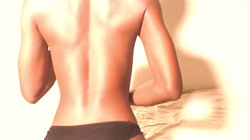 Invisible pussy on display