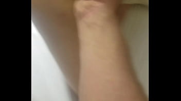 Fingerbanged her curled up in a corner