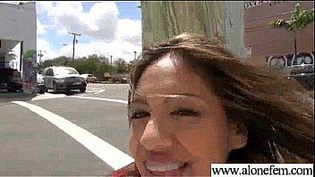 Horny girl on cam use all kind of stuff as sex toys movie 13