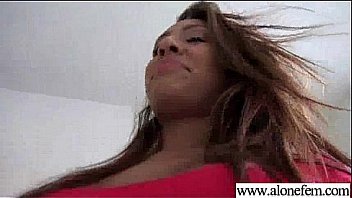 Horny girl on cam use all kind of stuff as sex toys movie 13