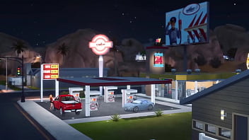 Blake and yang fucks during a party