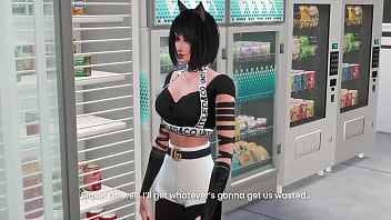 Blake and yang fucks during a party