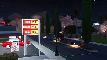 Blake and yang fucks during a party