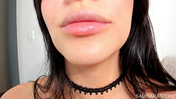 Masturbate alone tasting my lovense and then my doll and suck his cock and talk dirty for a while