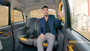 Busty Female Taxi Lady Hate Fucks Male Passenger Who Works In A Bank thumbnail