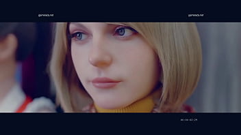 Eve tkes that huge white cock into her roboass