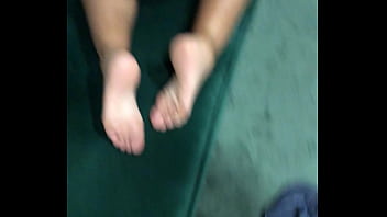 Ela gosta de se exibir