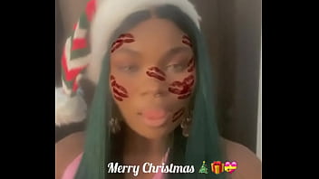 Julietsimeon production we want to wish you allmerry christmas to you i love you all ma