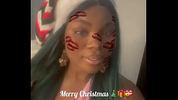 Julietsimeon production we want to wish you allmerry christmas to you i love you all ma