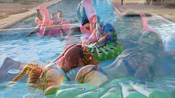 Pool party orgy
