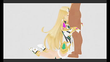 Mythra and link