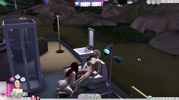 Lesbicas transando the sims 4