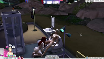 Lesbicas transando the sims 4