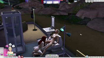 Lesbicas transando the sims 4