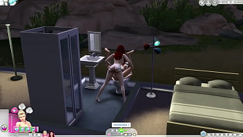 Lesbicas transando the sims 4