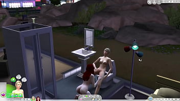 Lesbicas transando the sims 4